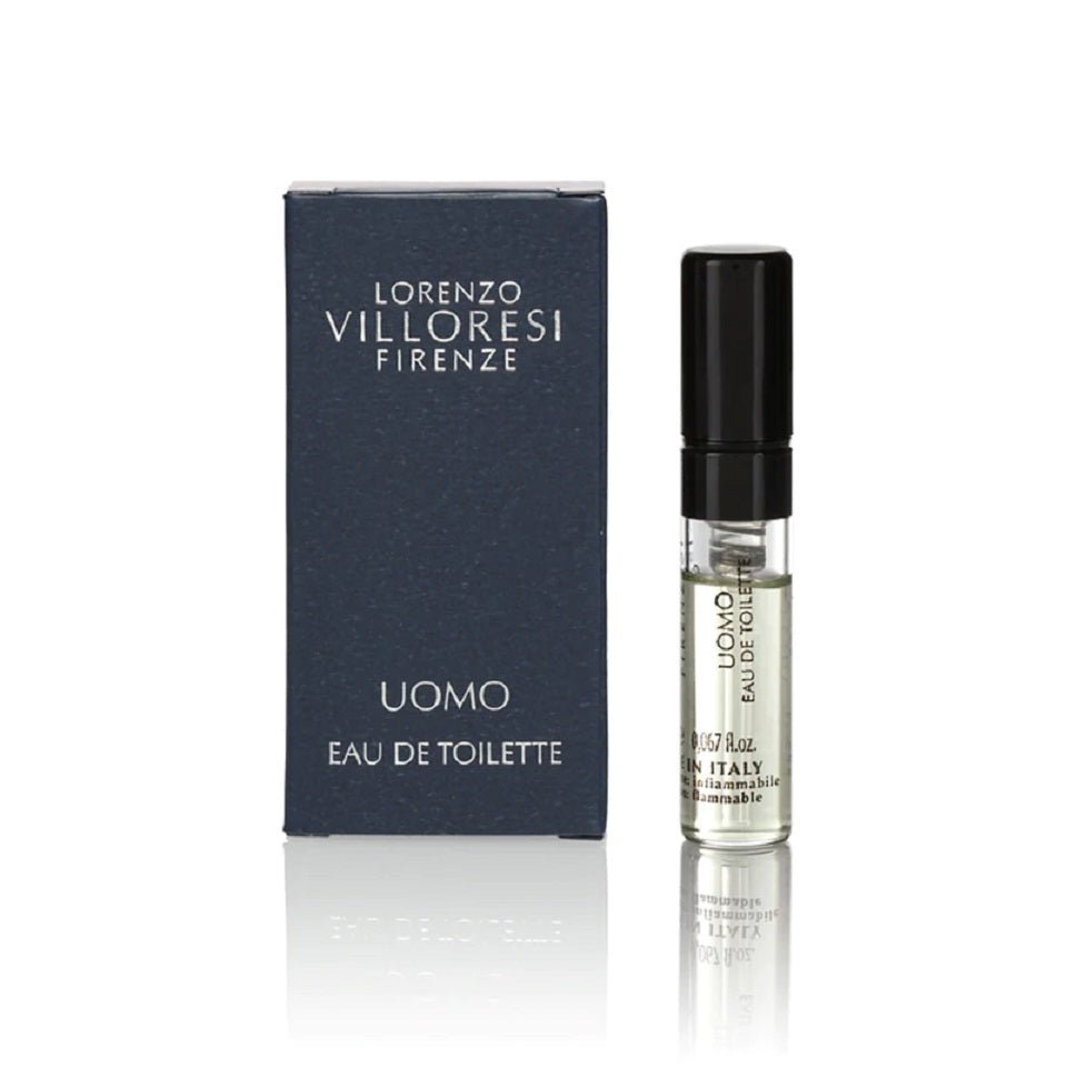 Lorenzo Villoresi Firenze Uomo muestras de aromas oficiales 2ml