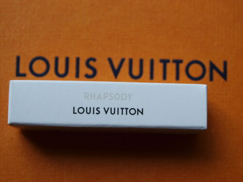 Louis Vuitton Rhapsody Eau de Parfum 2ml muestra de fragancia oficial