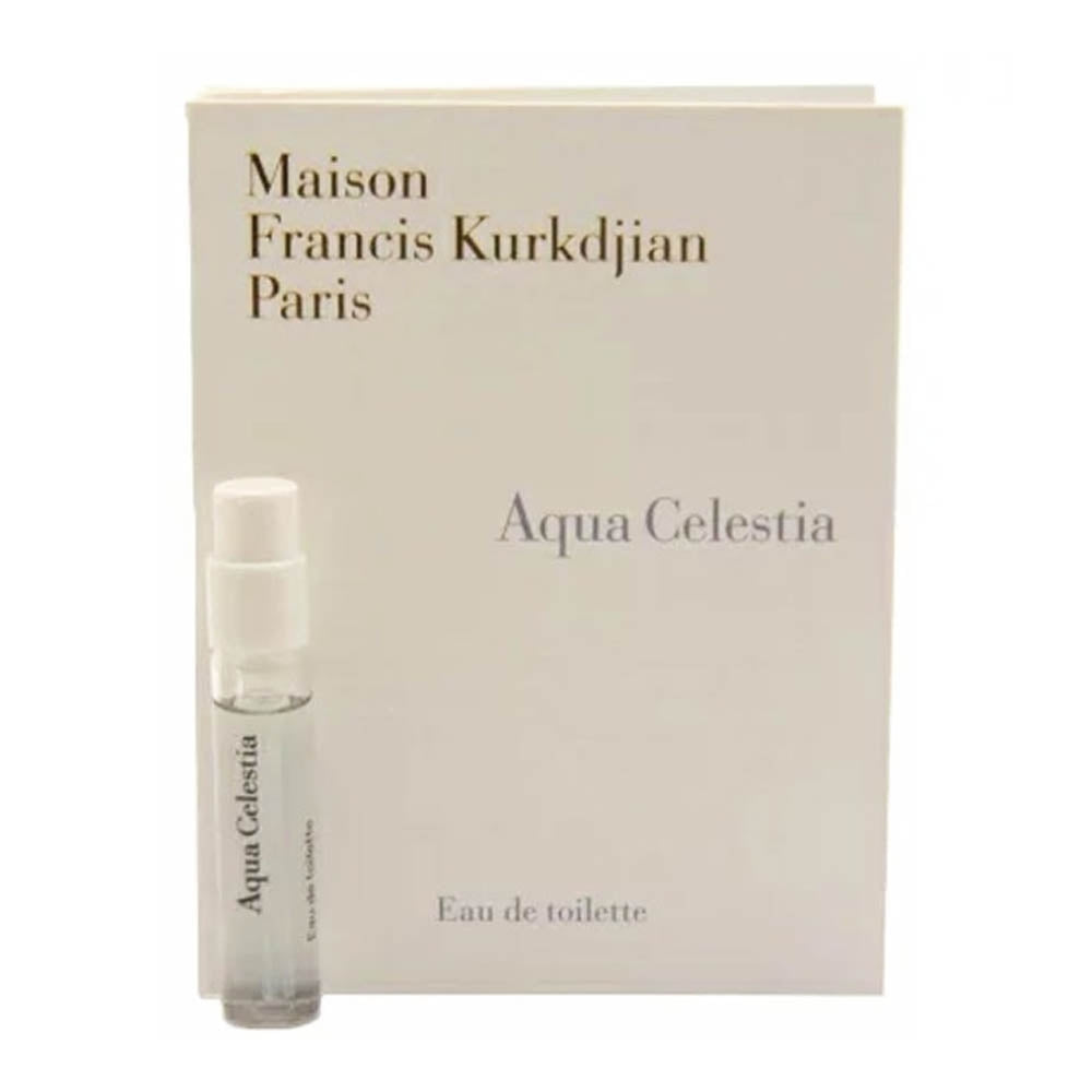 Muestras oficiales del perfume Aqua Celestia de Maison Francis Kurkdjian (2 ml)