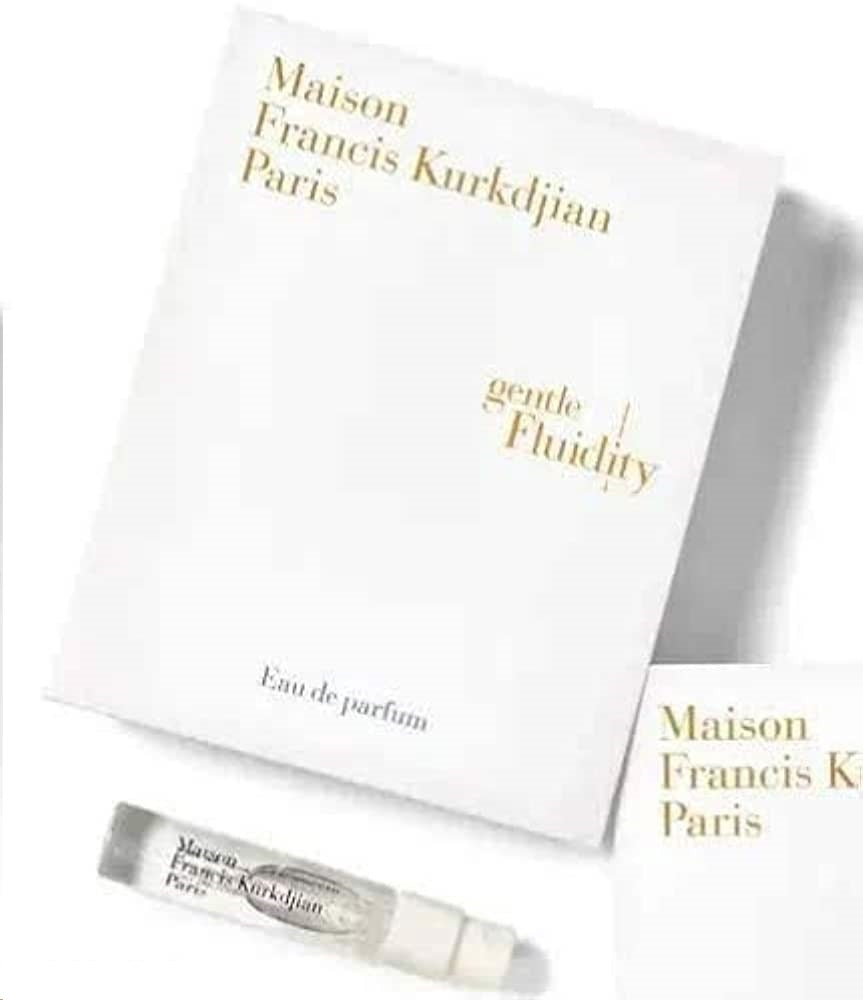 Muestras oficiales del perfume Maison Francis Kurkdjian Gentle Fluidity 2 ml (0,06 fl. oz.)