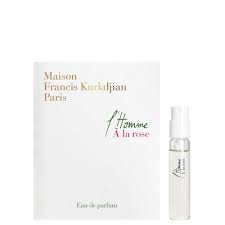Maison Francis Kurkdjian L'Homme A la Rose 2ml 0.06 fl. onz. muestras de aromas oficiales