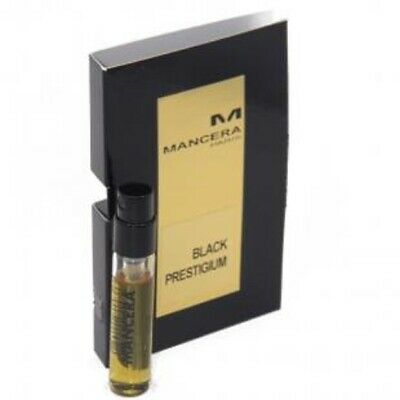 Muestra oficial de Mancera Black Prestigium 2 ml 0,07 fl. oz., Muestra oficial de perfume Mancera Black Prestigium 2 ml 0,06 fl. oz.