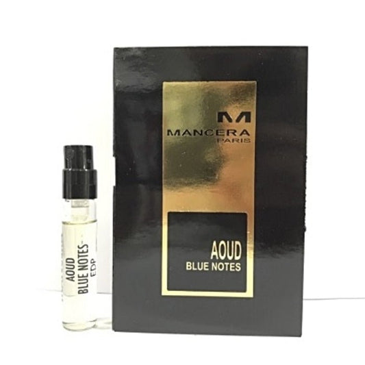 Muestras oficiales del perfume Mancera Aoud Blue Notes 2 ml (0,06 fl. oz.)