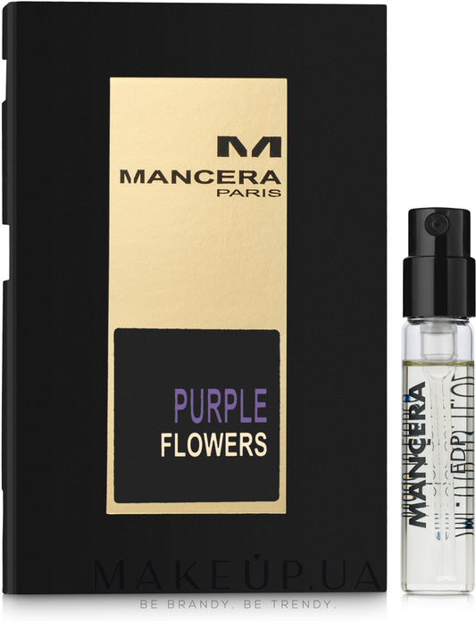 Muestra oficial Mancera Purple Flowers 2ml 0.07 fl.o.z.