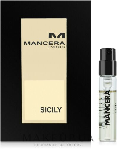 Muestra oficial de Mancera Sicilia 2 ml 0,06 fl.oz