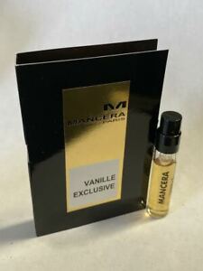 Mancera Vanille Muestra oficial exclusiva 2ml 0.07 fl.oz.