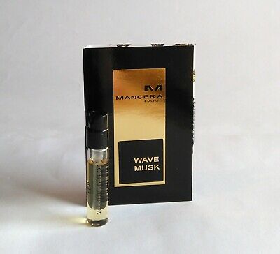 Muestra oficial de Mancera Wave Musk 2ml 0.07 fl.oz.