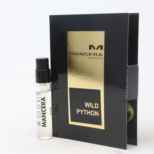 Muestra oficial de Mancera Wild Python 2ml 0.07 fl.oz.