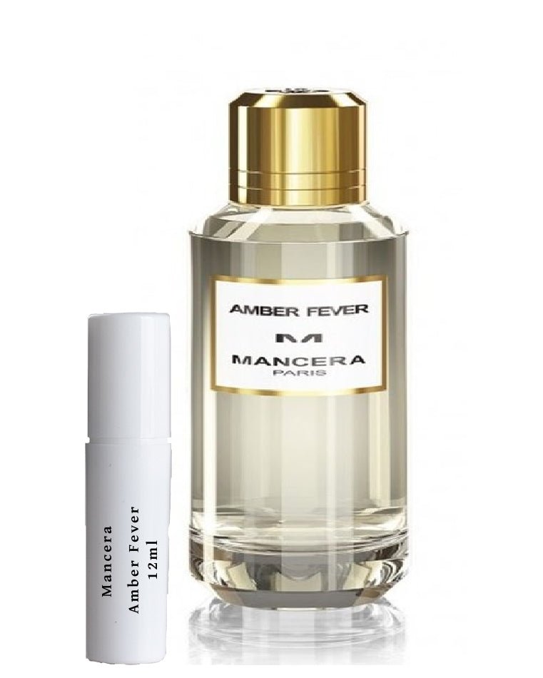 Mancera Amber Fever perfume de viaje 12ml
