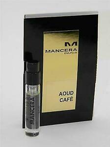Mancera Aoud Café 2ml 0.06 fl. oz.muestras de perfumes oficiales
