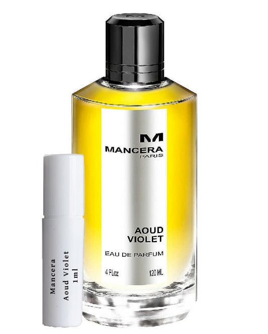 Vial Mancera Aoud Violeta 1ml