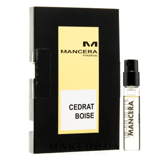 Muestra oficial del perfume Mancera Cedrat Boise 2 ml (0,06 fl.oz.)