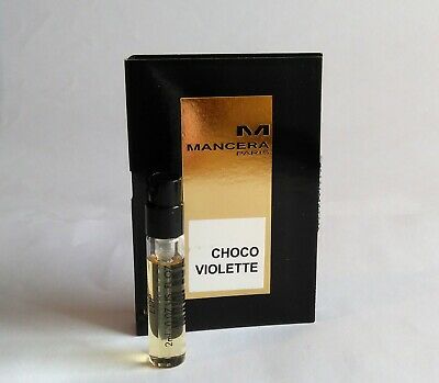 Mancera Choco Violette muestra oficial 2ml 0.07 fl. oz., Mancera Choco Violette 2ml 0.06 fl. onz. muestra oficial de perfume