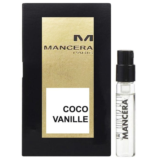 Mancera Coco Vanille muestra de perfume oficial 2ml 0.06 fl. onz.