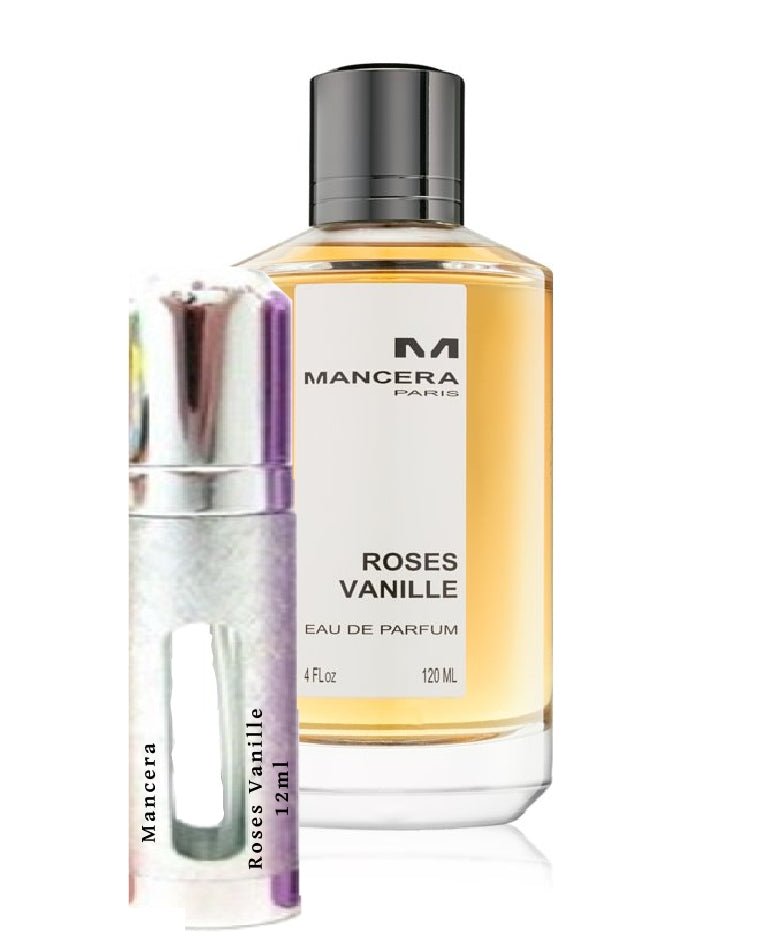 Mancera Rosas Vainilla vial 12ml