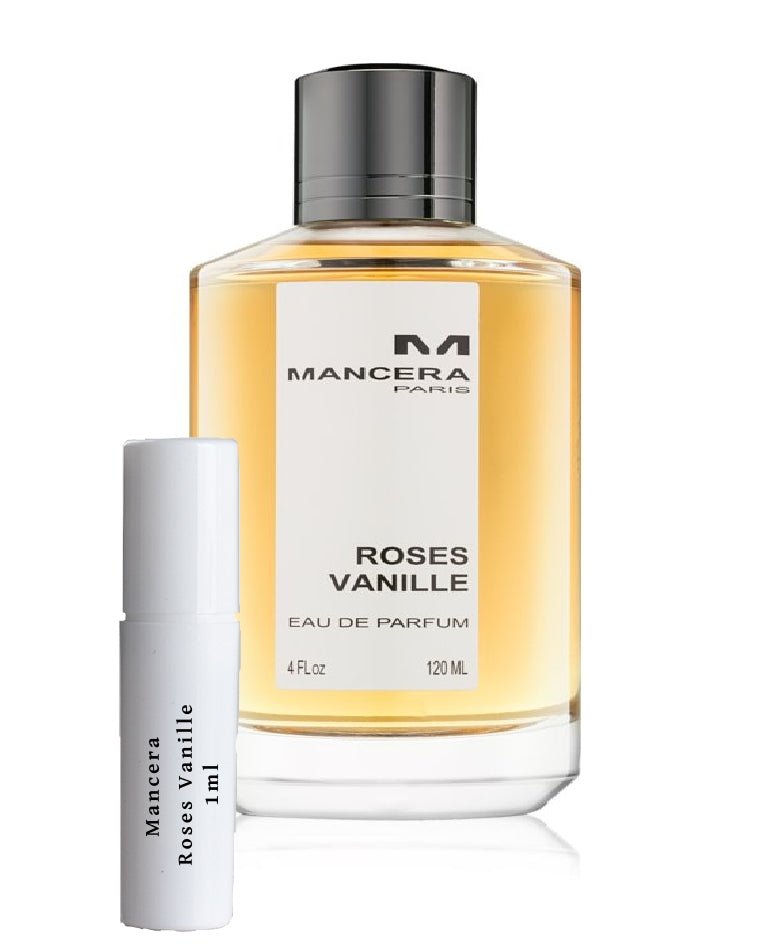 Mancera Rosas Vainilla vial 1ml