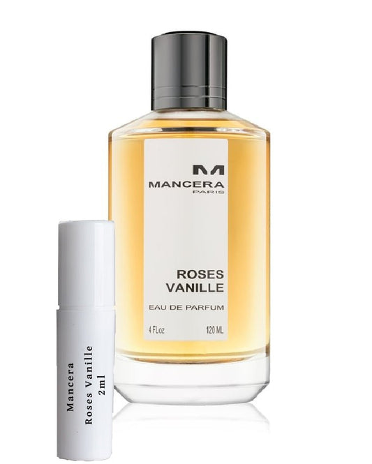 Mancera Rosas Vainilla muestra 2ml