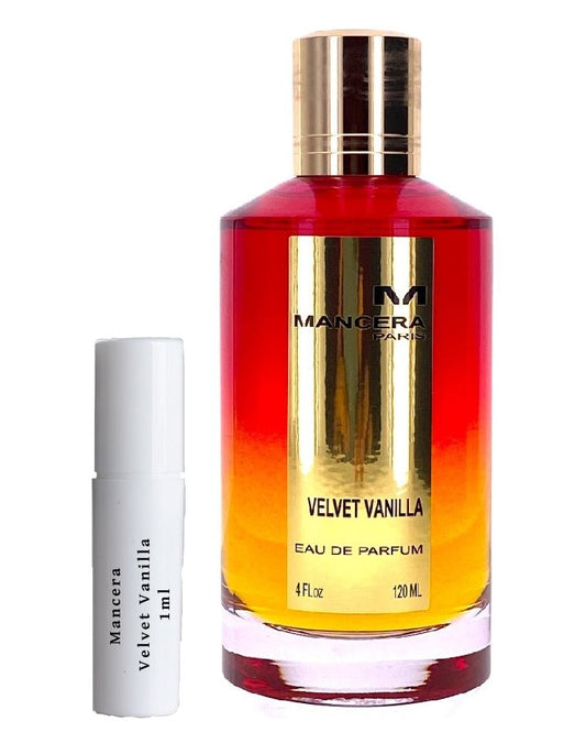 Muestra de aroma Mancera Velvet Vanilla 1 ml
