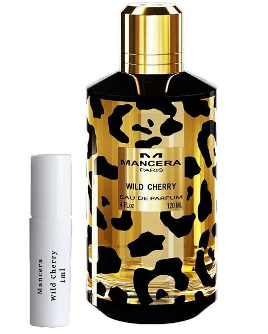 Muestra de spray de cereza silvestre Mancera 1 ml