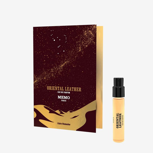 Memo Oriental Leather 1,5 ml / 0,5 fl. oz. muestra oficial