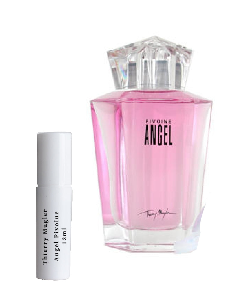Perfume de viaje Mugler Angel Peony en spray de 1 ml