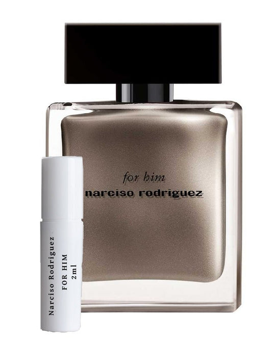 NARCISO RODRIGUEZ PARA ÉL muestra 2ml
