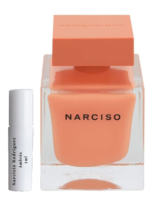 Narcisio Rodriguez Ambrée muestra de perfume 1ml