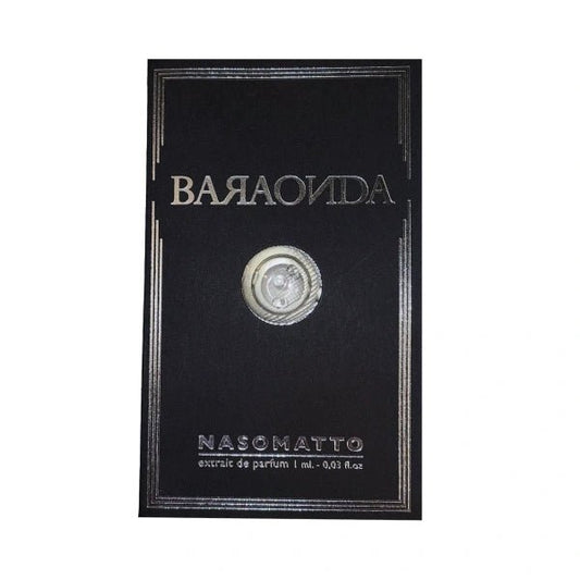 Nasomatto Baraonda muestra de perfume oficial 1ml