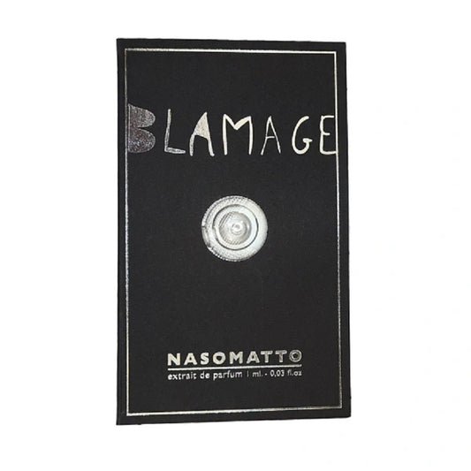 Muestra oficial del perfume Nasomatto Blamage 1 ml