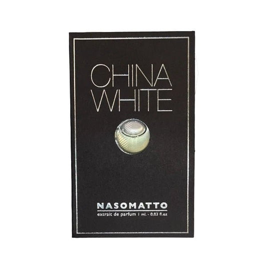 Muestra oficial del perfume Nasomatto China White 2ml