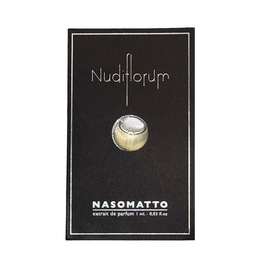 Muestra oficial del perfume Nasomatto Nudiflorum 2ml