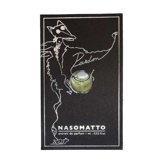 Muestra oficial del perfume Nasomatto Pardon 2ml