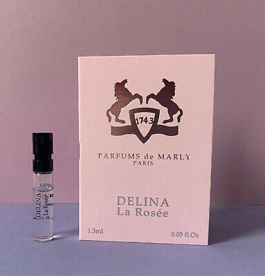 Parfums De Marly Delina La Rosee muestra de aroma oficial 1,5 ml 0,05 fl. onz.