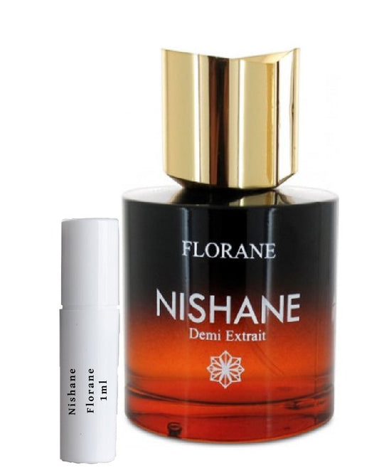 Nishane Florane muestra vial spray 1ml