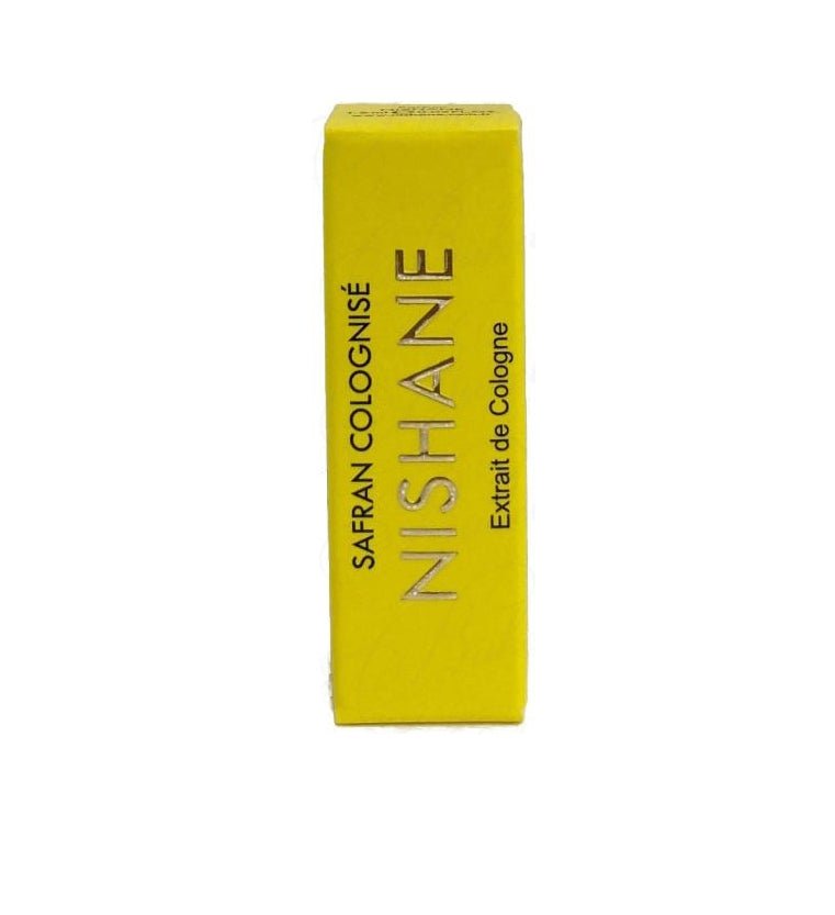 Muestras oficiales del perfume Nishane Safran Colognise 1,5 ml