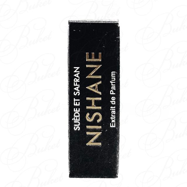 Muestras oficiales de fragancia Nishane Suede et Safran 1.5 ML