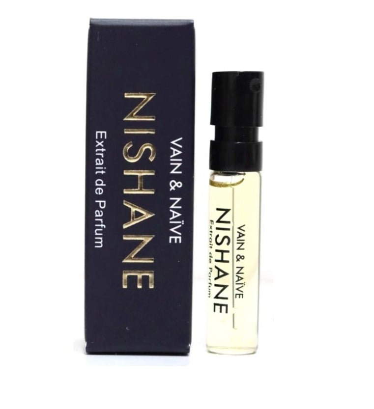 Muestras oficiales del perfume Nishane Vain & Naïve 1,5 ml