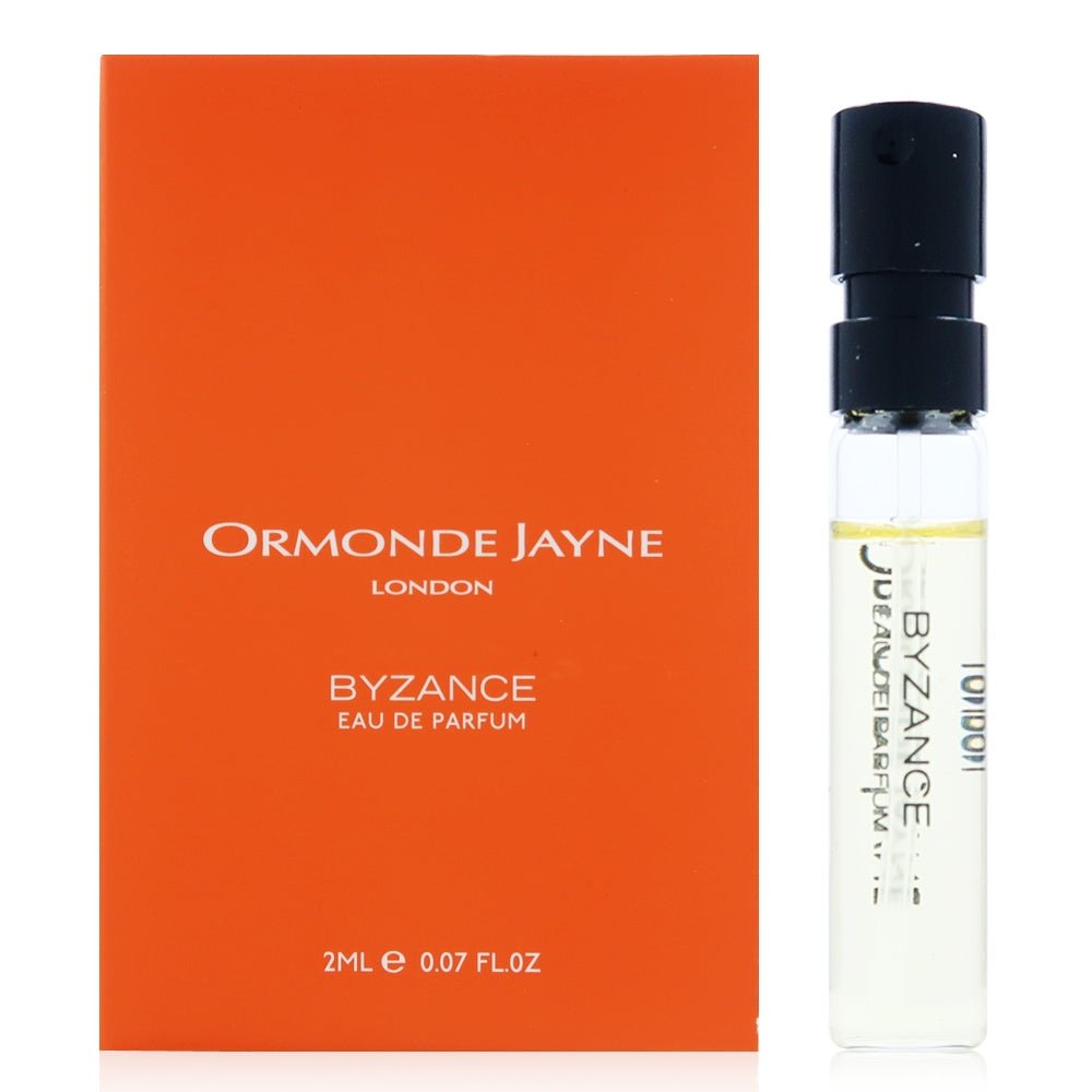 Muestras oficiales del perfume Ormonde Jayne Byzance 2ml 0.06 fl. oz.