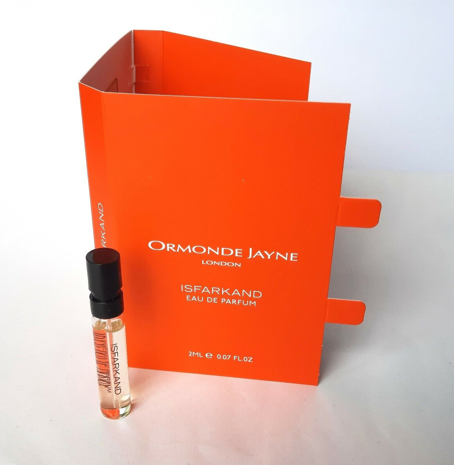 Muestras oficiales de fragancia Ormonde Jayne Isfarkand de 2 ml