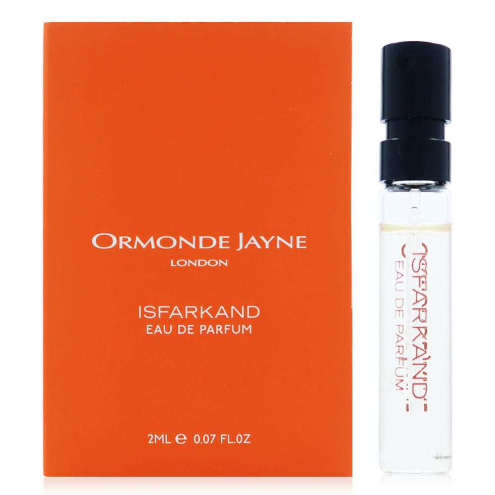 Muestras oficiales de fragancias Ormonde Jayne Isfarkand de 2 ml