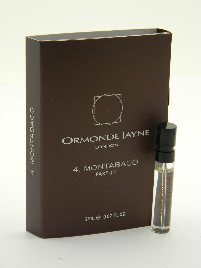 Ormonde Jayne Montabaco 2ml 官方香水样品, Mostră oficială de parfum Ormonde Jayne Montabaco 2ml , Ormonde Jayne Montabaco 2ml oficiální vzorek parfému, Ormonde Jayne Montabaco 2ml επίσημο δείγμα αρώματος, Ormonde Jayne Montabaco 2ml oficjalna próbka perfum