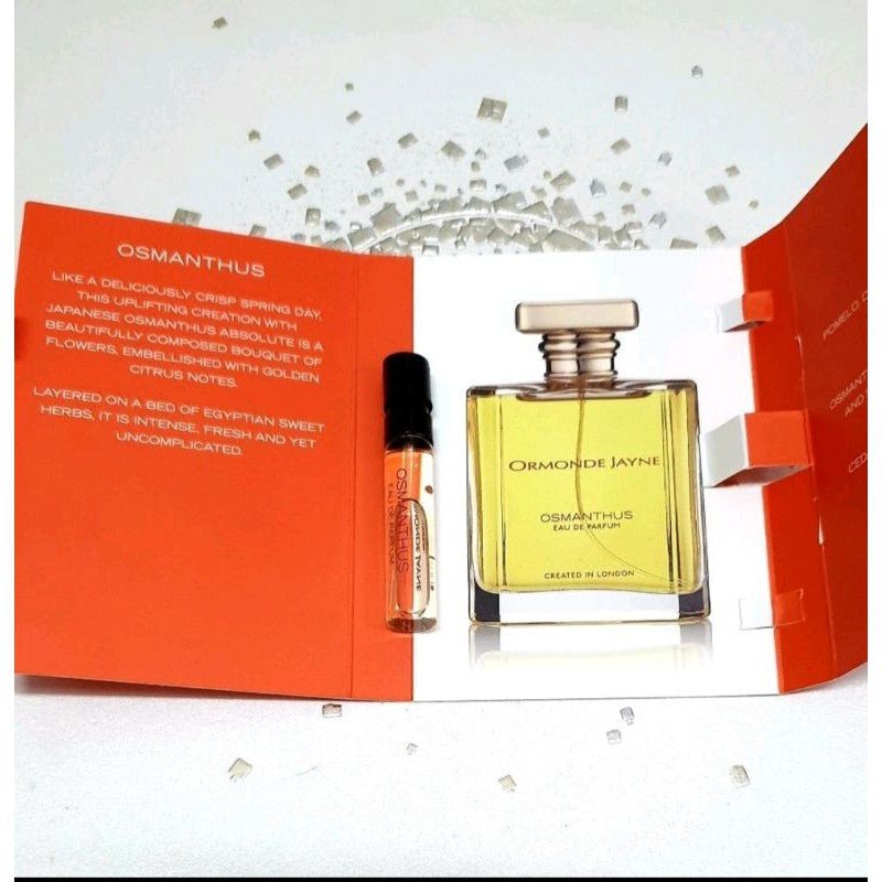 Muestra oficial de fragancia Ormonde Jayne Osmanthus de 2 ml