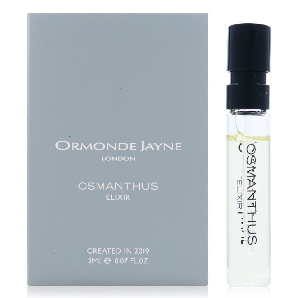 Ormonde Jayne Osmanthus Elixir 2ml Ormonde Jayne Osmanthus Elixir 2ml échantillon de parfum officiel, Ormonde Jayne Osmanthus Elixir 2ml virallinen hajuvesinäyte, Ormonde Jayne Osmanthus Elixir 2ml oficjalna próbka perfum, Ormonde Jayne Osmanthus Eli