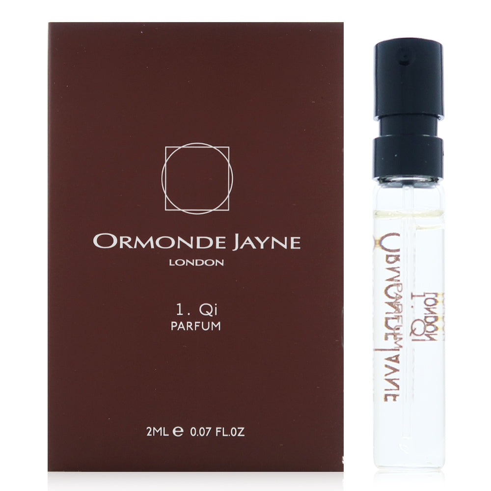 Muestra oficial de perfume Ormonde Jayne Qi Parfum 2 ml (0,07 fl. oz.)