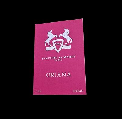 Muestras oficiales del perfume Parfums De Marly Oriana 1,5 ml 0,05 fl. o.z.