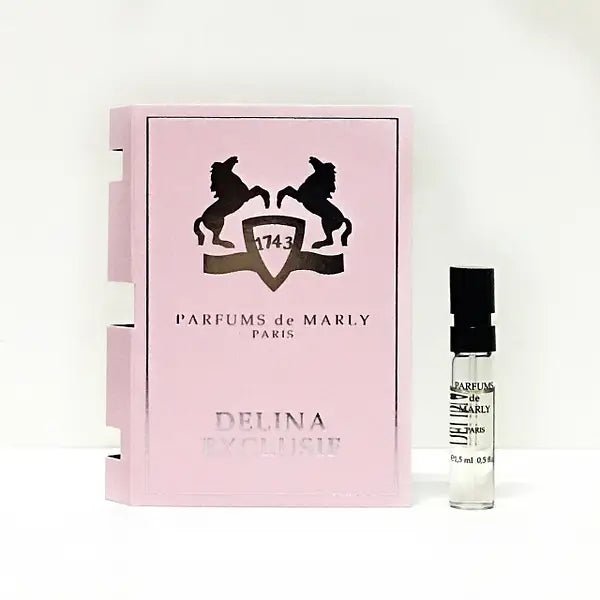 Parfums De Marly Delina Exclusif muestra de fragancia oficial 1,5 ml 0,05 fl. onz.