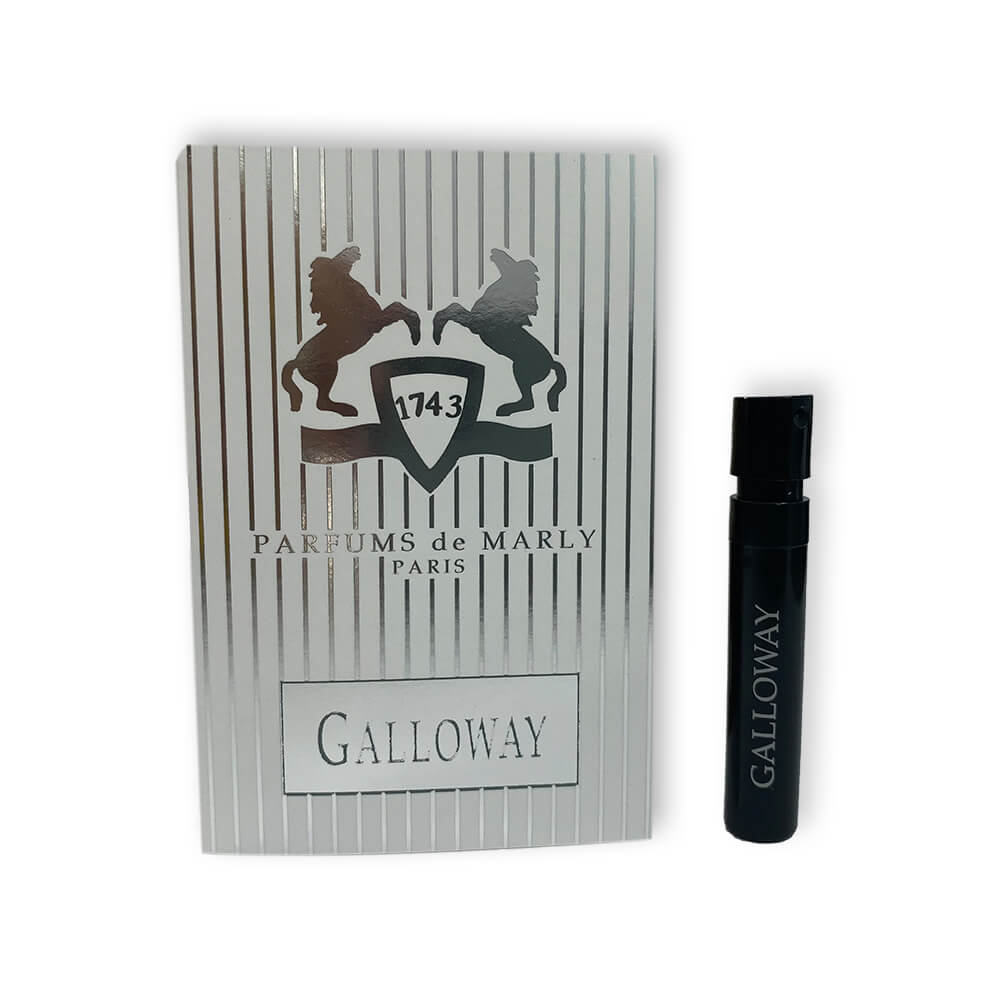 Parfums De Marly Galloway 1,2 ml 0,04 fl.o.z. Muestra oficial de perfume, Parfums De Marly Galloway 1,2 ml 0,04 fl.o.z. officizielle Parfümprobe, Parfums De Marly Galloway 1,2 ml 0,04 fl.o.z. muestra de perfume oficial, Parfums De Marly Galloway 1.2m