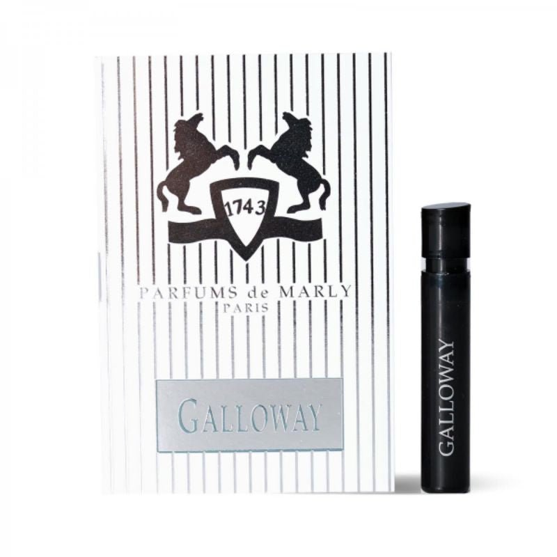 Parfums De Marly Galloway 1,2 ml 0,04 fl.o.z. hivatalos parfüm minta, Parfums De Marly Galloway 1,2 ml 0,04 fl.o.z. amostra oficial de perfume, Parfums De Marly Galloway 1.2ml 0.04 fl.o.z. 官方香水样品, Mostră oficială de parfum Parfums De Marly Galloway 1