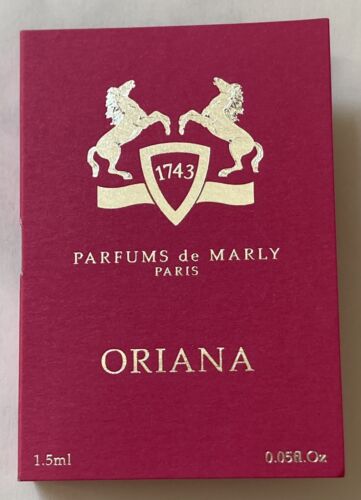 Muestras oficiales de fragancias Parfums De Marly Oriana 1,5 ml 0,05 fl. o.z.