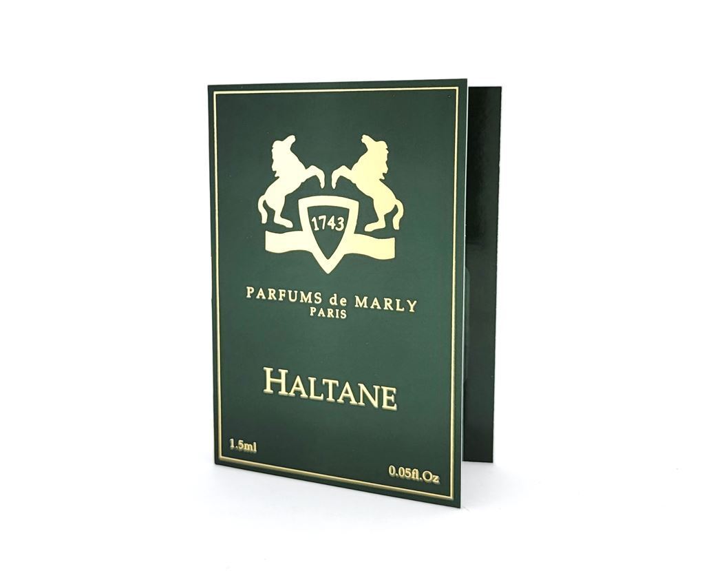 Muestra oficial de aroma Parfums De Marly Haltane 1,5 ml 0,05 fl. o.z.